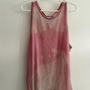 Vintage Armani Exchange Women's Tank Top